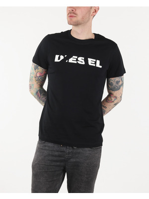 Diesel T-Diego Póló Fekete << lejárt 827021