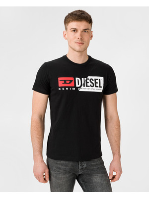 Diesel T-Diego Póló Fekete << lejárt 330136
