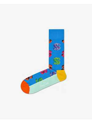 Happy Socks Andy Warhol Dollar Zokni Kék << lejárt 512977