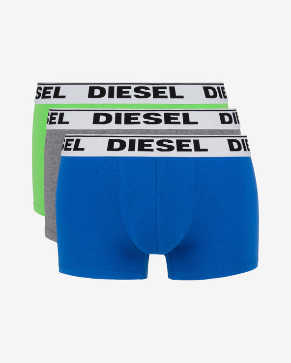 Diesel 3 db-os Boxeralsó szett Kék Zöld Szürke << lejárt 539525 56 << lejárt 2380623 86 fotója