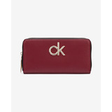 Calvin Klein Re-Lock Large Pénztárca Piros << lejárt 577763