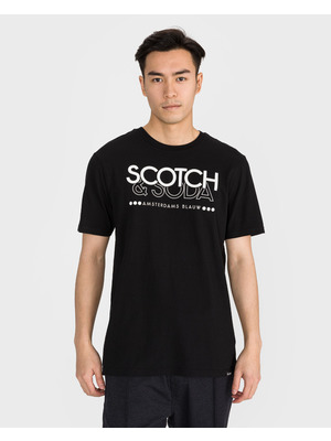 Scotch & Soda Póló Fekete << lejárt 587170