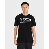 Scotch & Soda Póló Fekete << lejárt 587170