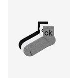 Calvin Klein Zokni 3 pár Fekete Fehér Szürke << lejárt 692010