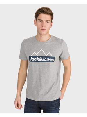 Jack & Jones Midmount Póló Szürke << lejárt 769199