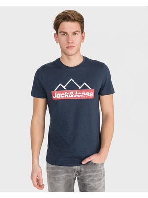 Jack & Jones Midmount Póló Kék << lejárt 652810