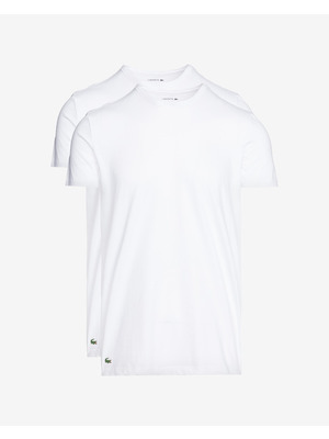 Lacoste 2 db-os Alsó póló szett Fehér << lejárt 82281