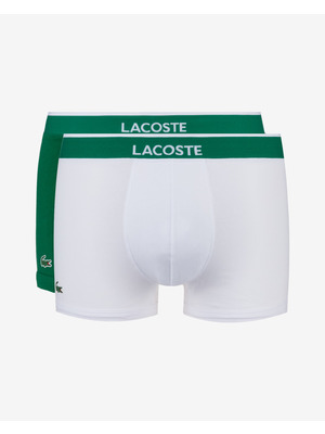 Lacoste 2 db-os Boxeralsó szett Zöld Fehér << lejárt 594874