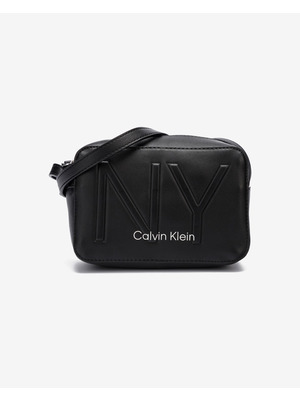 Calvin Klein Must Crossbody táska Fekete << lejárt 483764