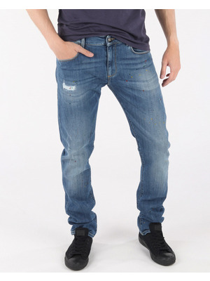 Trussardi Jeans 370 Seasonal Farmernadrág Kék << lejárt 308552