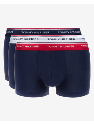 Tommy Hilfiger 3 db-os Boxeralsó szett Kék << lejárt 481865