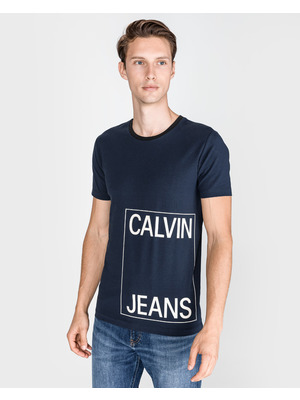 Calvin Klein Institutional Column Póló Kék << lejárt 9761