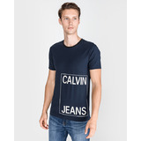 Calvin Klein Institutional Column Póló Kék << lejárt 9761