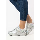 Macon ezüst női sneakers << lejárt 82347