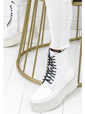 Yvoir fehér női platform cipő << lejárt 447158