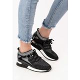 Oviedo fekete női sneakers << lejárt 680959