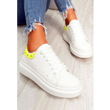 Louviere v2 fehér női sneakers << lejárt 510793