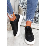 Louviere fekete női sneakers << lejárt 141063