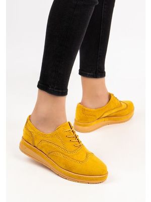 Oxford castelo i sárga női cipő << lejárt 998757