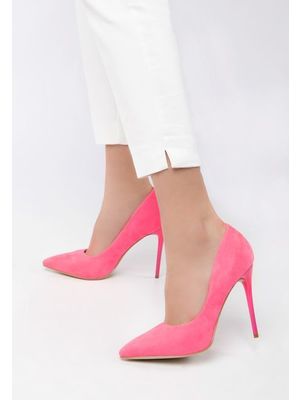 Elama v2 rózsaszín tűsarkú cipő << lejárt 107961