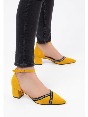 Esterel i sárga női cipő << lejárt 833175