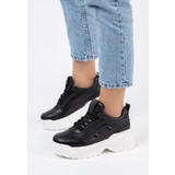 Biella v2 fekete női sneakers << lejárt 956152