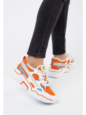 Faster narancssárga női sneakers << lejárt 118458