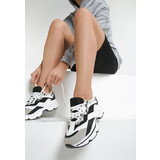 Sunwaves fekete női sneakers << lejárt 713509