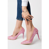 Avelia rózsaszín tűsarkú cipő << lejárt 720608