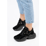 Transforms fekete női sneakers << lejárt 642141