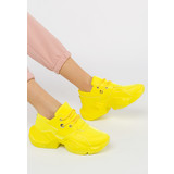 Transforms i sárga női sneakers << lejárt 172151