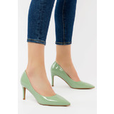 Pareia zöld tűsarkú cipő << lejárt 997971