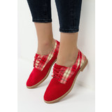 Nerisa piros casual női cipők << lejárt 592865