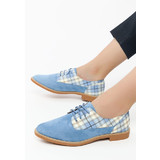 Nerisa kék casual női cipők << lejárt 987625