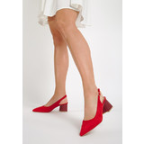 Mifalia piros magassarkú cipők << lejárt 254255