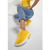 Shana i sárga női sneakers << lejárt 352705