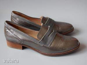 CLARKS Cushion Plus bőr belebújós cipő, loafer, párnázott 41 - 41,5 -ös << lejárt 1176945 55 fotója