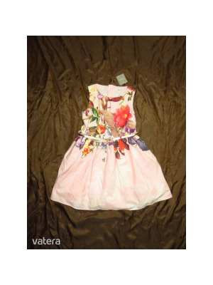 ÚJ ! NEXT floral mintás ruha - 5 éves lány / 110 cm - Gyönyörű - 3db nincs posta ! << lejárt 925939