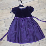 98-as F&F sötét lila alkalmi ruha hercegnő tündér jelmez alap E3 9571 << lejárt 267962
