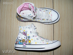 Converse Hello Kitty 31,5-es tornacipő << lejárt 7922926 44 fotója