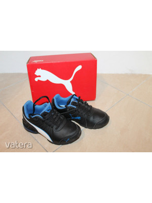 Fekete kék színű Puma sport cipő. 29. << lejárt 656040