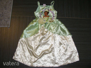 Disney A hercegnő és a béka Tiana hercegnő jelmez 5-6 év (116) << lejárt 7781305 47 fotója
