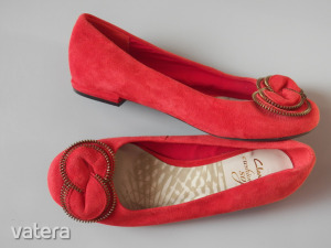CLARKS Cushion Soft újszerű, velúrbőr balerina cipő, párnázott 37 -es << lejárt 8385557 48 fotója