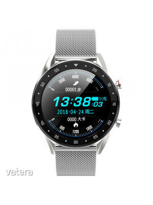 LEMFO L7 Smart Watch Okosóra Vízálló Waterproof IP68 ECG + PPG Bluetooth IOS Android << lejárt 250982