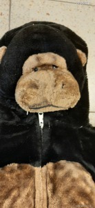 B100 deluxe minőségi műszőrme csodaszép gorilla majom jelmez << lejárt 3038950 55 fotója