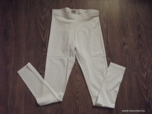 F&F fehér leggings 10-12 év 152-es << lejárt 507302 33 fotója