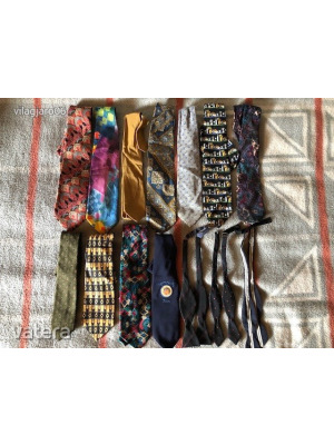 11 db nyakkendő + 3 db csokornyakkendő << lejárt 720918