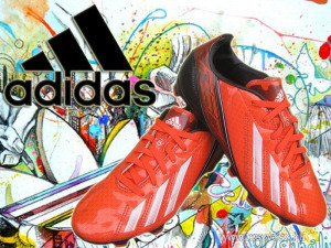 Adidas +F10 műanyag stoplis cipő! 35,5-ös méret! << lejárt 46123 72 fotója