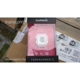 Garmin Forerunner 25 Fehér/Rózsaszín, "S" méretű sportóra << lejárt 306373