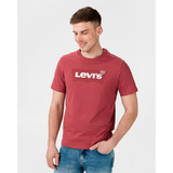 Levi's Housemark Graphic Póló Piros << lejárt 755839